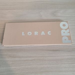 Lorac pro eyeshadow palette